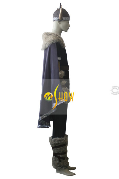 バイキング戦士コスプレ衣装ハロウィンパーティーコスプレ衣装販売のための問屋・仕入れ・卸・卸売り