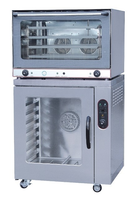 オーブンプルーファ蒸し機能を組み合わせる電気対流式オーブン問屋・仕入れ・卸・卸売り