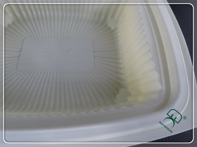 を奪うと透明なプラスチックの容器蓋使い捨てファーストフードのための仕入れ・メーカー・工場