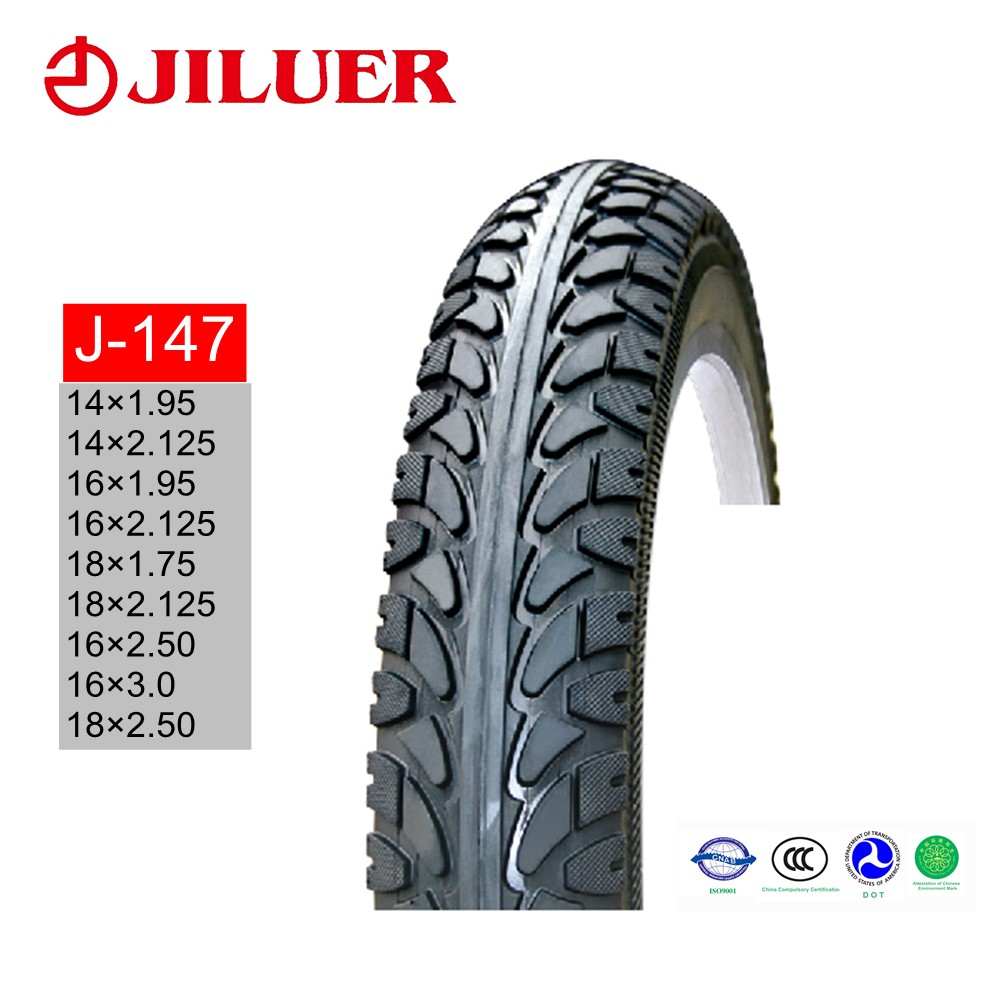 16x2 125 bike tire