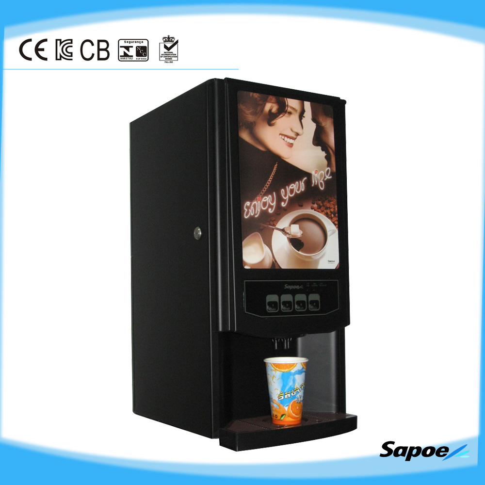 Mini table top style commercial coffee vending machine with instant powder SC-7903
