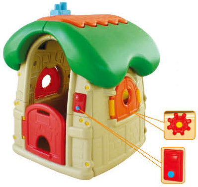 ポータブル2014年hotsaleの子供のプラスチック劇場/子供劇場/屋内屋外の子供プラスチックプレイハウスqx-158a販売のための問屋・仕入れ・卸・卸売り
