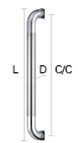 ステンレス鋼製ハンドルyg-8101304 問屋・仕入れ・卸・卸売り