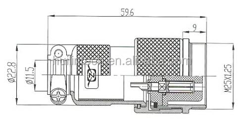 Dc電力ロードされた抗25mf-3kドッキングケーブルメスコネクタ仕入れ・メーカー・工場