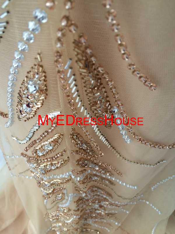 送料無料myedresshousemed15052015によって最新のデザインのヘビー・ビーズのスパンコールの母・花嫁の夕方のカクテルドレス仕入れ・メーカー・工場