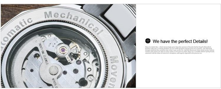 time concepts stainless steel case back