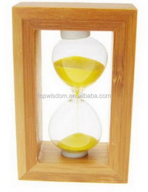 (acrylic hourglass,sandtimer)044