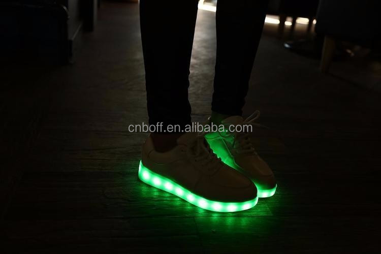 2016新しいデザイン大人透明充電式usb発光点滅ledライトソールカジュアルシューズ女性スニーカー靴仕入れ・メーカー・工場