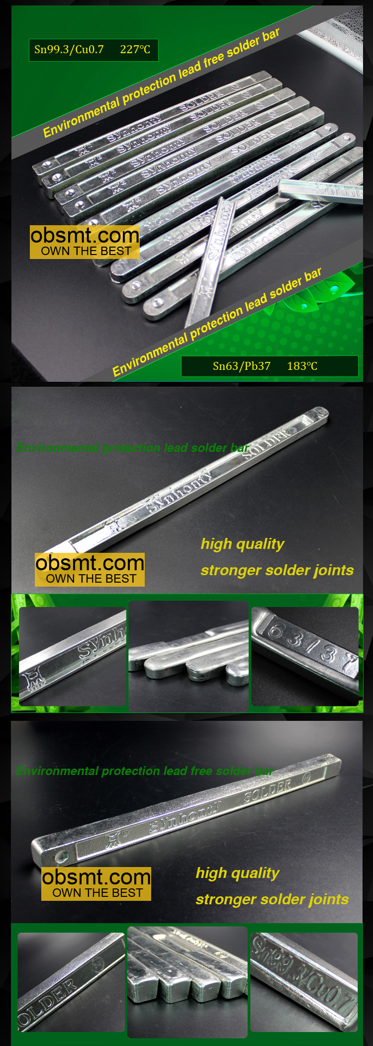 Lead Free Silver Solder Bar Soldering Bar Solder Rod(id9796291). Buy