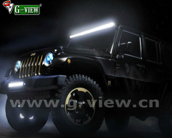 車LED 高品質 37.5インチ 200W 2層 20SMD ワークライトledバーランプ
