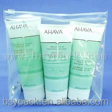 slider zipper bags for food/plastic bags with slider