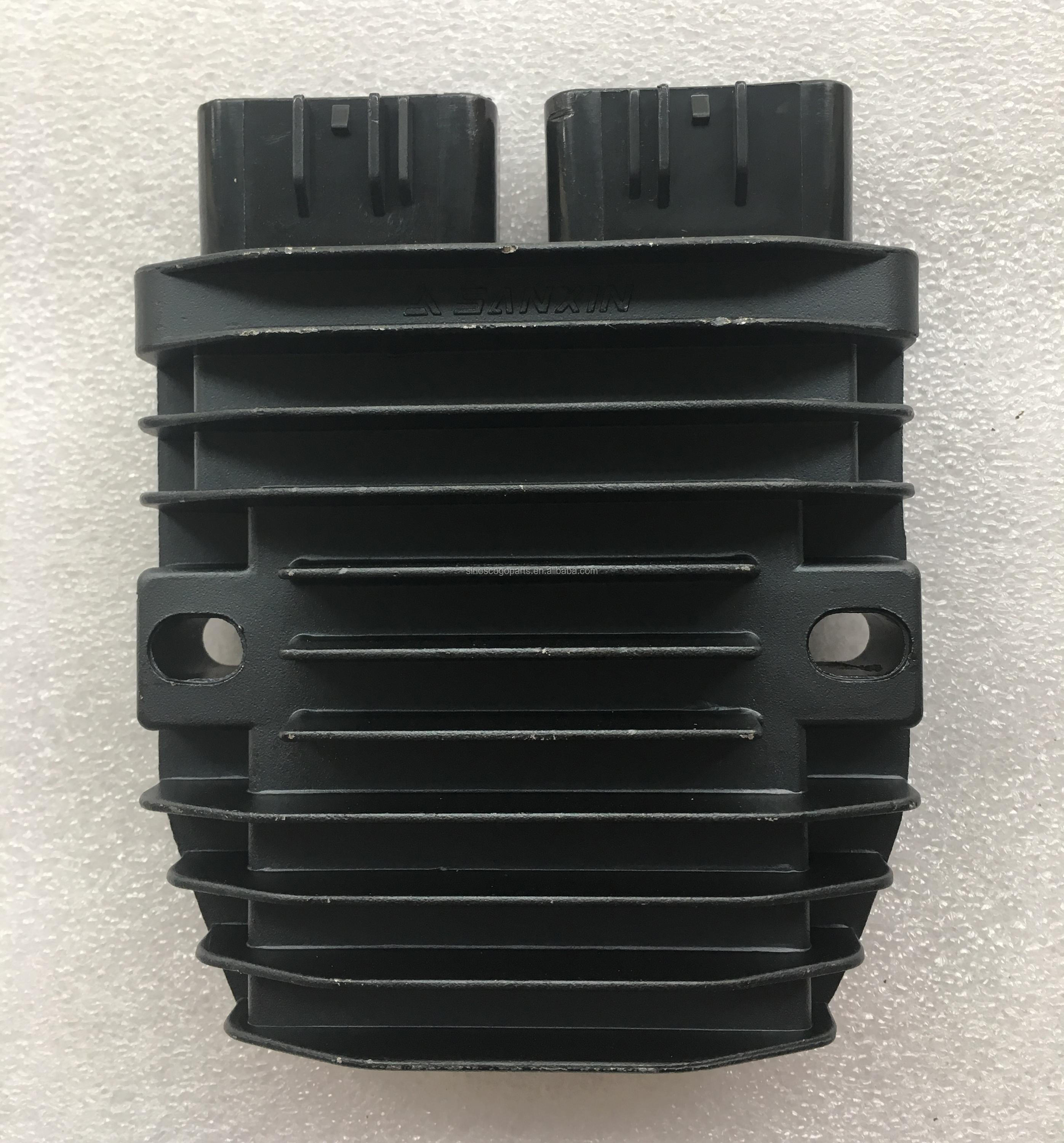 Hisun 700 UTV Parts Diagram - Engine & Regulator Rectifier