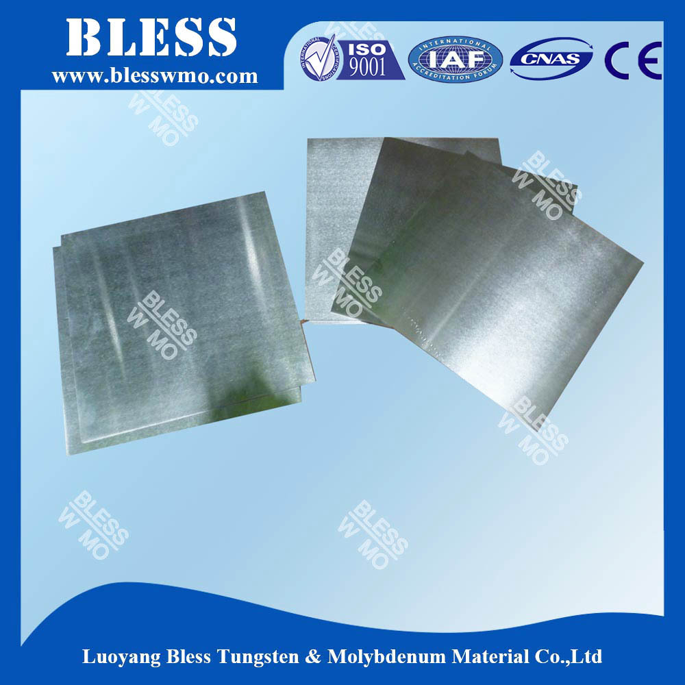 heat resistant thin tungsten sheet \plate for radiation shield