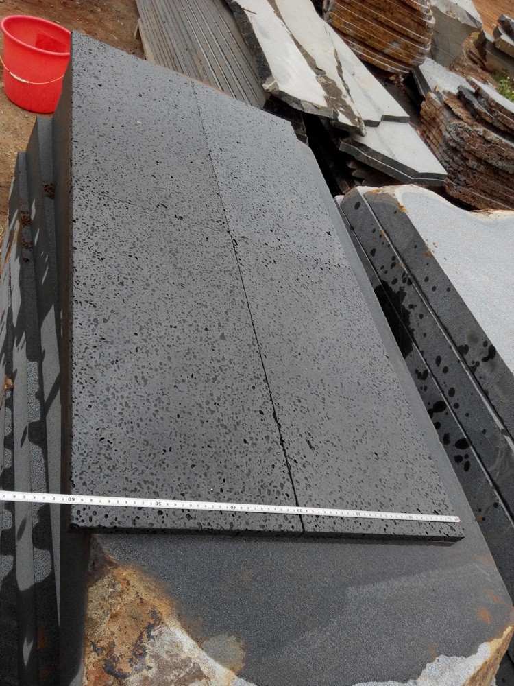Black Basalt Pavers