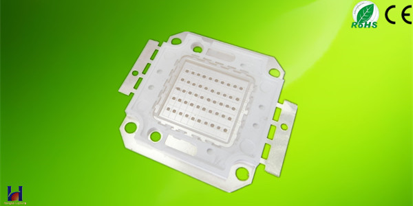 Cob led manufacturer 50w warm white high power led down light module