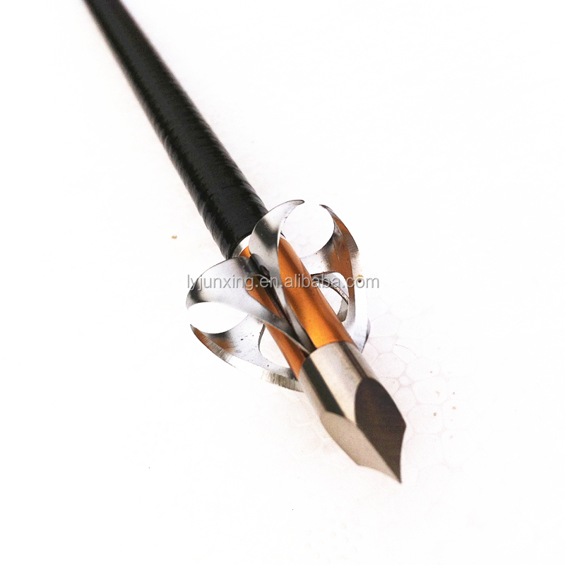 jx232broadhear狩猟、 ポイントの狩猟許可、 炭素矢印のために使用し、 ファイバーグラス製の矢、 アルミ矢印問屋・仕入れ・卸・卸売り