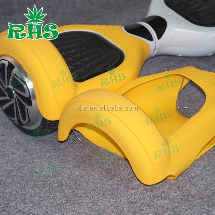 Rhsトップ品質bluetoothスクーターhoverboard 2ホイール電気バランス立ちスクーターセルフバランシングシリコーンスリーブ保護ケースカバー仕入れ・メーカー・工場