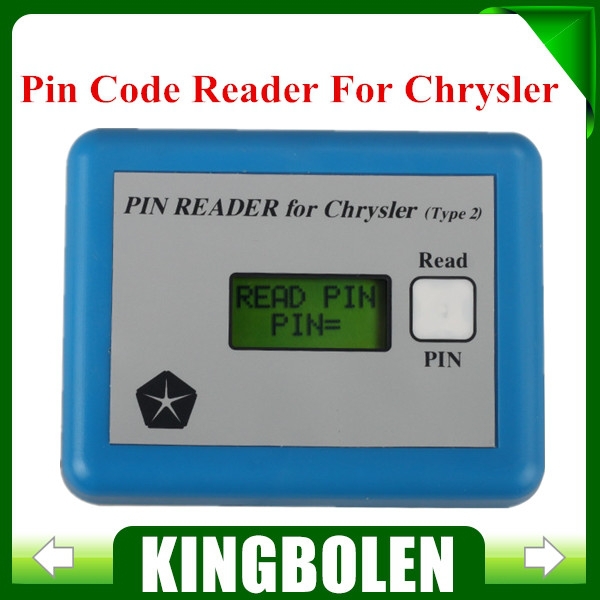 Chrysler code reader #2