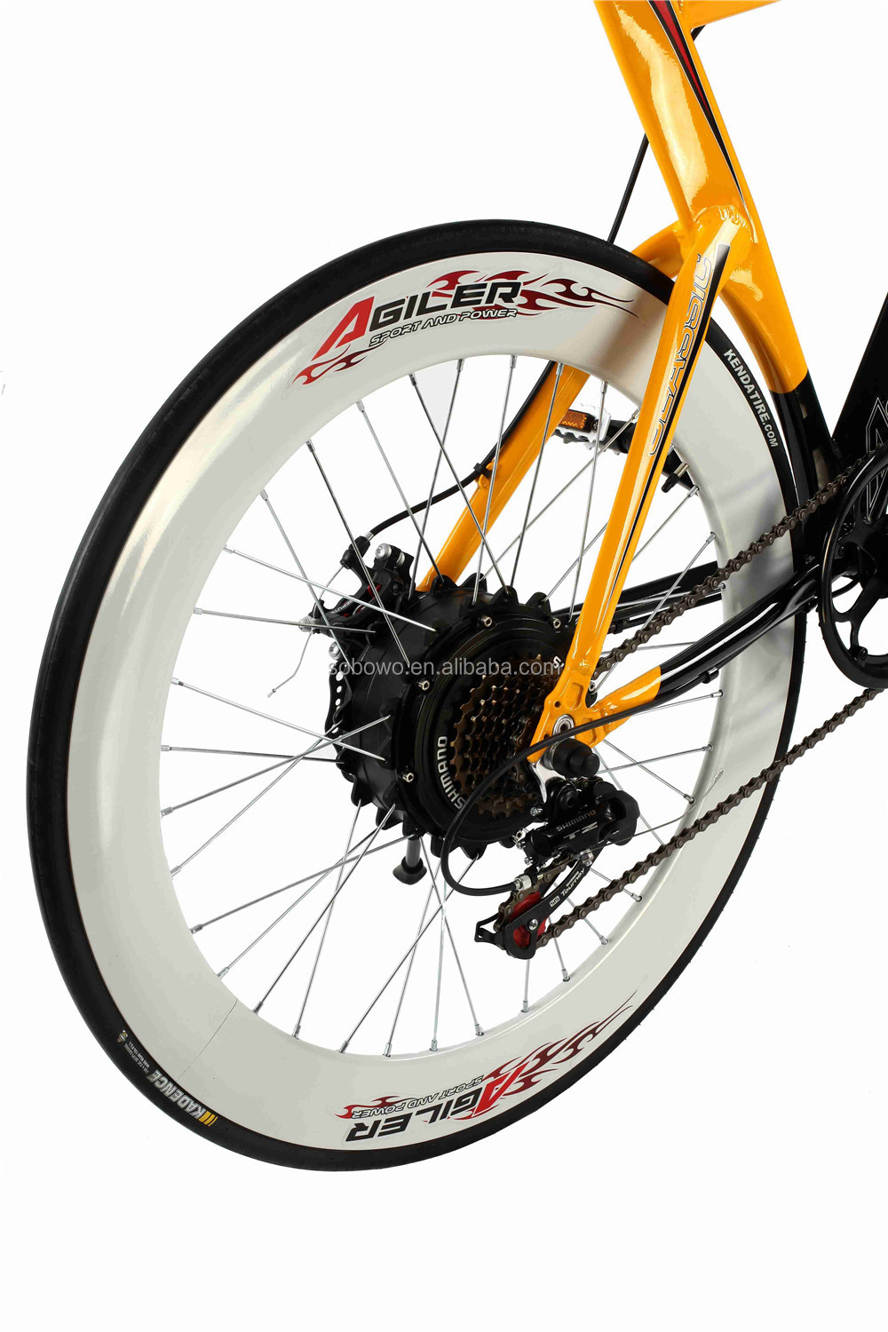new electric bike