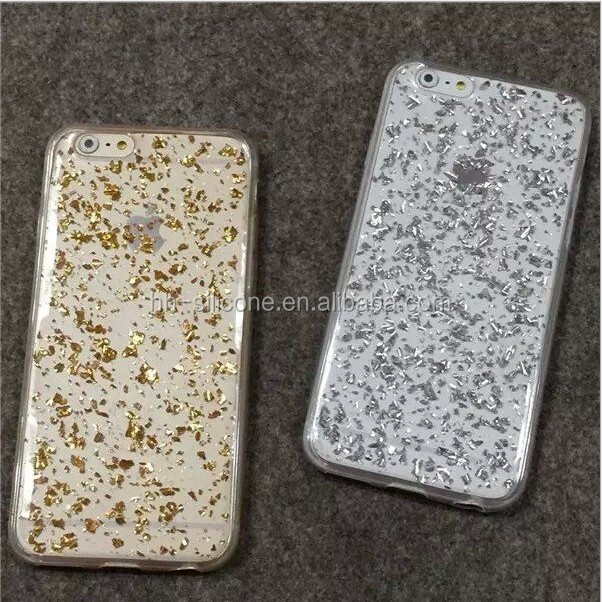 新しい到着の贅沢な箔の輝き6プラスiphone用カバーケース仕入れ・メーカー・工場
