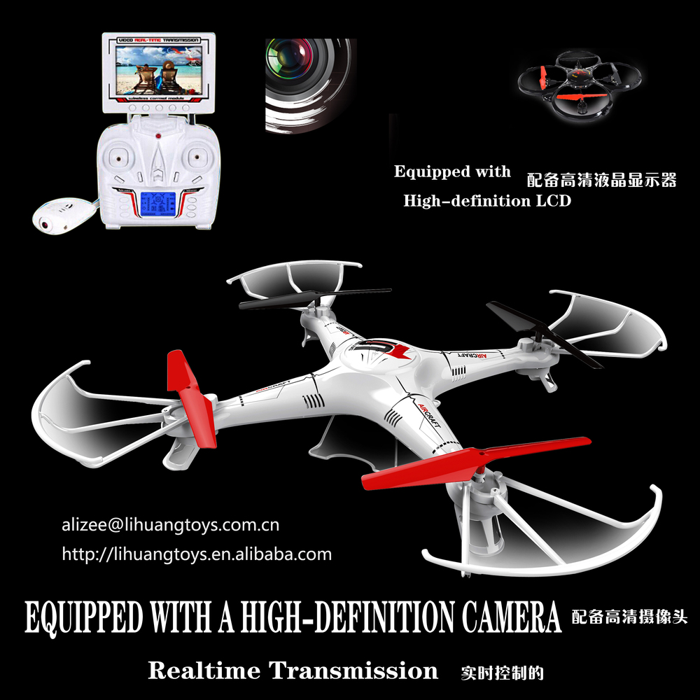 新しい到着のリード名誉2.4g6- 軸rcfpvカメラquadcopterクワッドコプターrcドローンを持つ新製品リアルタイム映像飼料問屋・仕入れ・卸・卸売り