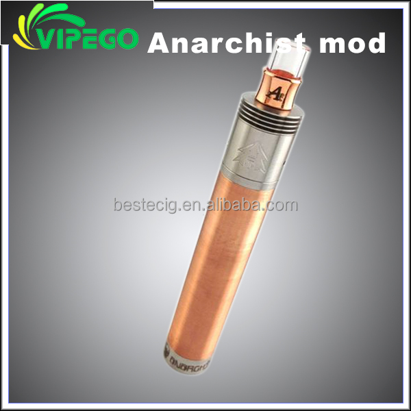 2014 new ecig anarchist mod 1:1 clone high quality Anarchist mod