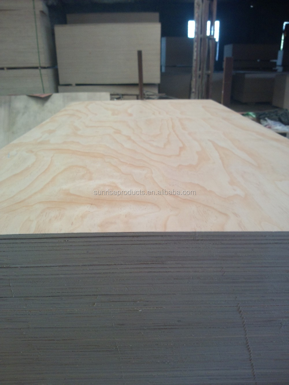 pine plywood to korea