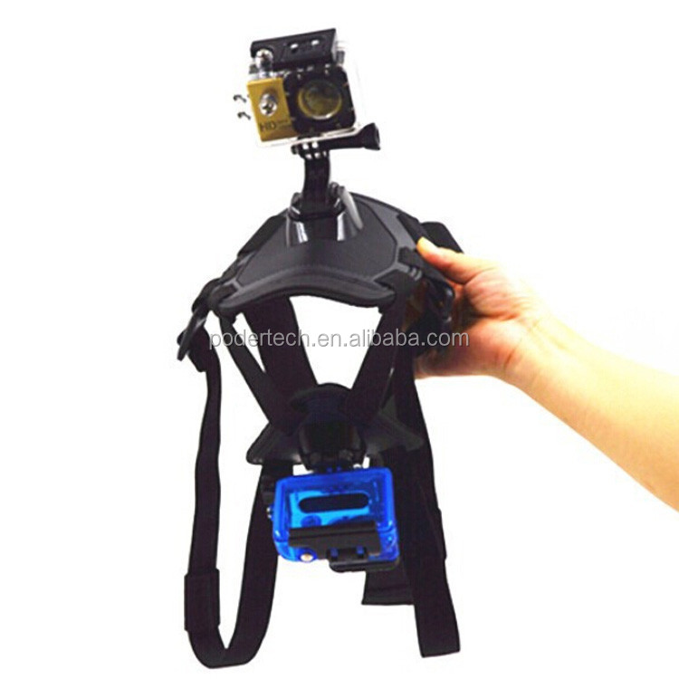 Go pro chest mount