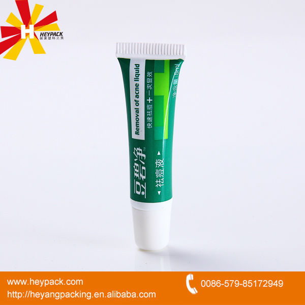 chinese wholesale green plastic lipstick tube