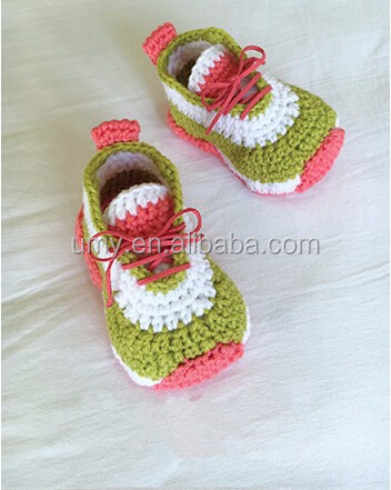 Infant Crochet Pattern Comfy Toddler Sneakers Baby Fashion Shoes (2).jpg