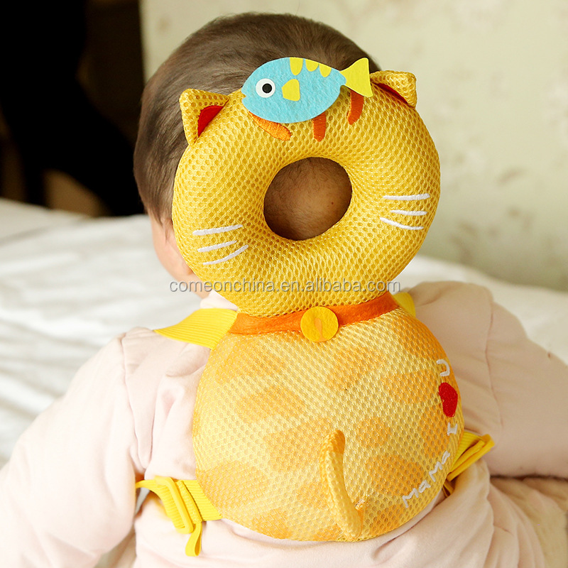 Anti Fall Toddler Baby Head Protection Pillow Pad Toddler Headrest