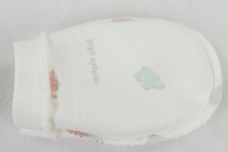 ベビー用手袋、 編み綿の手袋、 ベビー用品、 赤ちゃんのアクセサリー、 新生児、 印刷された、 結び目、 綿100％生地をニット、 インターロック仕入れ・メーカー・工場