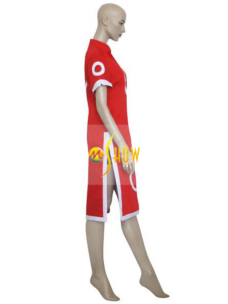 熱い販売のナルト春野サクラ2014年アニメコスプレ衣装販売ハロウィンクリスマスパーティー服カスタム問屋・仕入れ・卸・卸売り