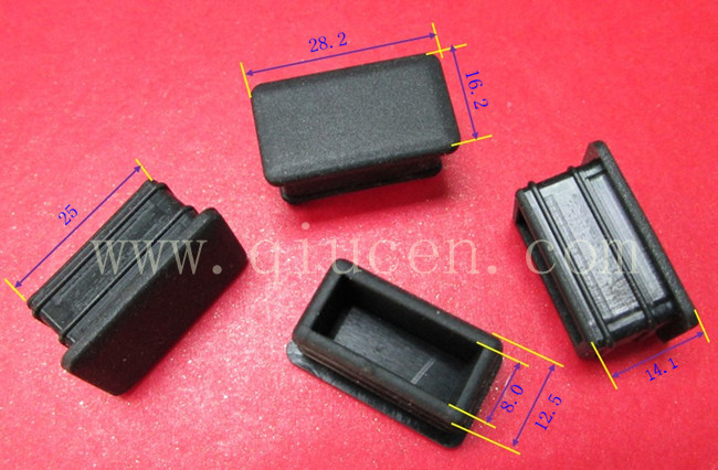 square rubber chair feet rectangular rubber feet rectangular