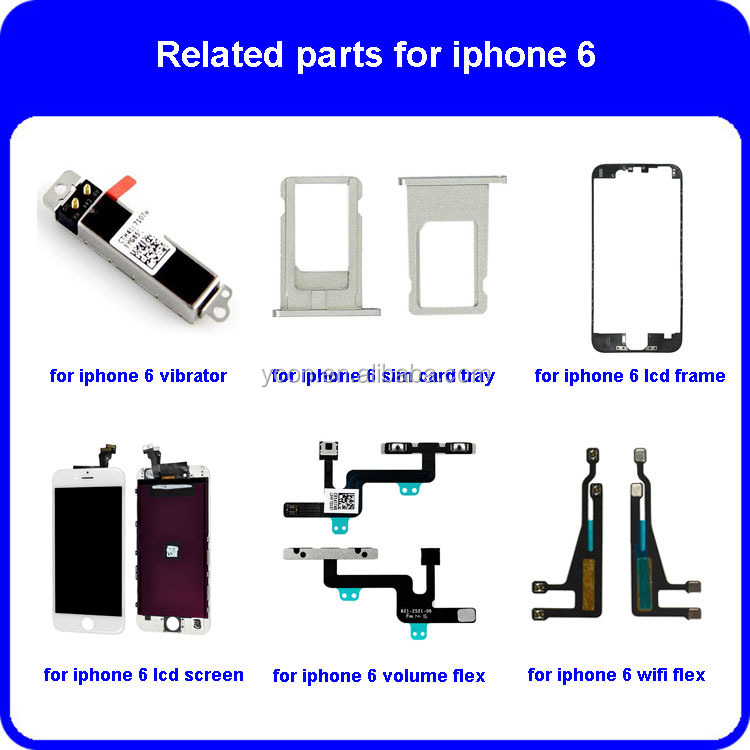 iphone用6液晶、 iphone用6液晶画面仕入れ・メーカー・工場