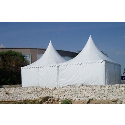 4mx4m pagoda tent aluminum sidewalls