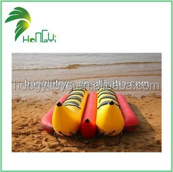 Top Peformance Exquisite Workmanship Inflatable Boat Water Game Banana Boa.jpg