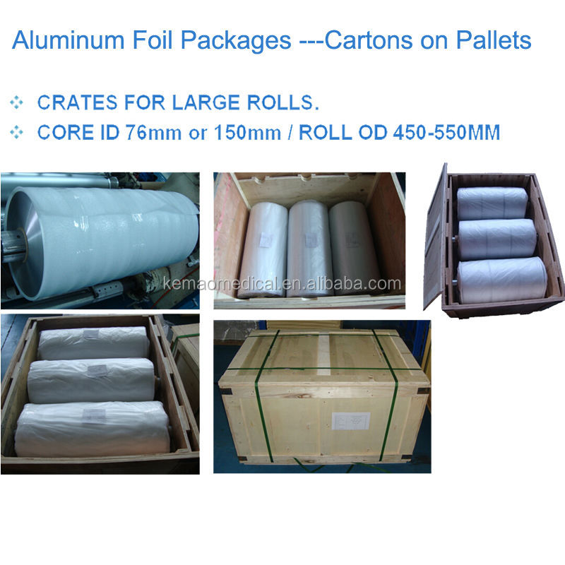 Low temperature heat sealing lacquer Aluminum Foil For Chocolate Bars