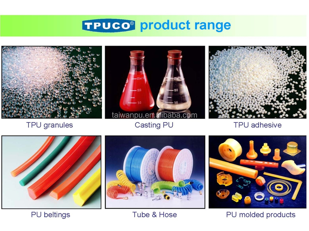 Tpuco天気の良い能力と高い耐衝撃性puv- ベルト付きスーパーグリップ仕入れ・メーカー・工場