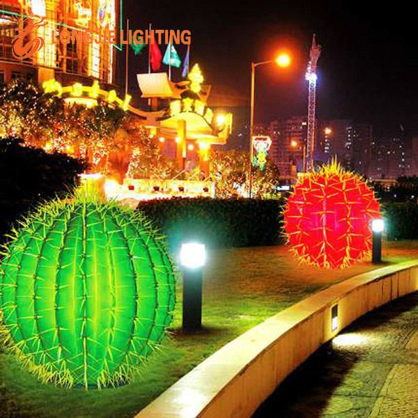Christmas Outdoor Decorative Cactus Light Buy Christmas Outdoor
