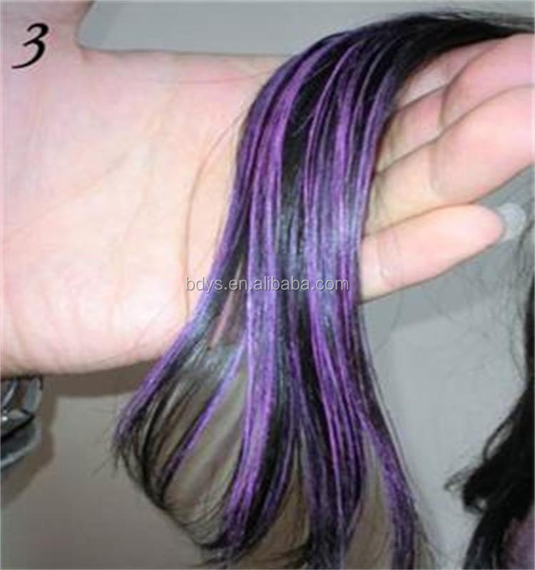 美しいカラフルな一時的な髪染料で髪を染める 問屋・仕入れ・卸・卸売り