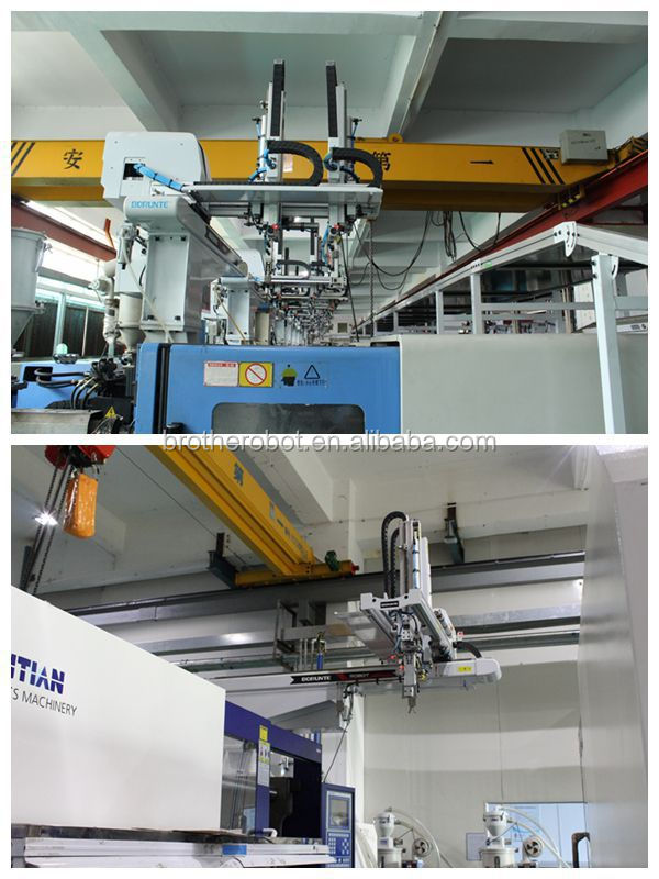 工業用射出成形機ロボットアームとパナソニックモータ仕入れ・メーカー・工場