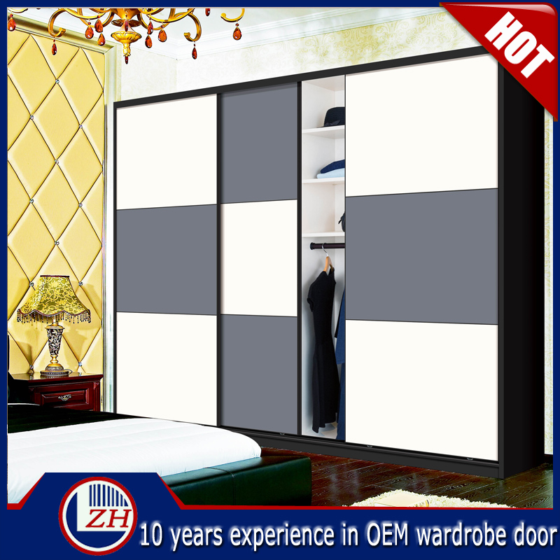 Home Furniture Bedroom Wardrobe Door Design Closet Sliding Door