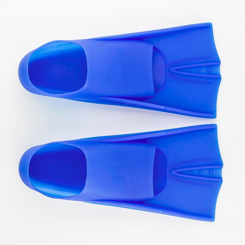 Small Diving Fins For Deep Sea Diving Usage Custom Style Swim Diving