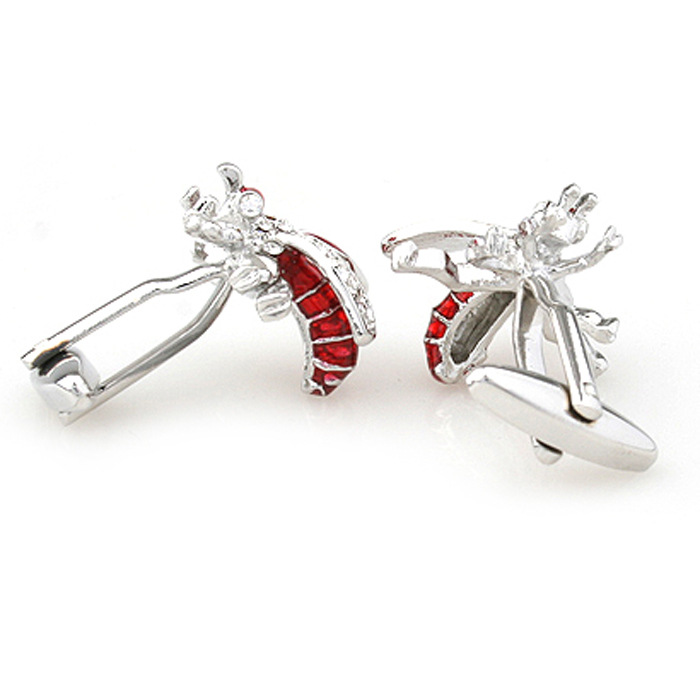 Jemerry Jewelry Men's Fashion Gift for Wedding Tuxedo Shirt Orange Bee Cufflinks