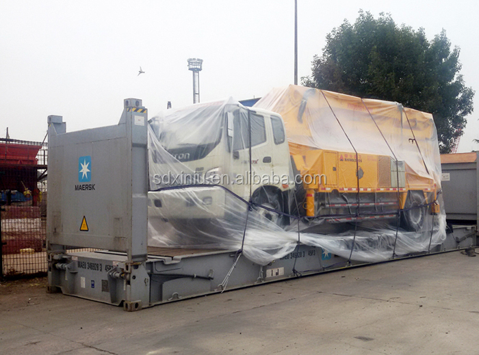 中国からトラックがマウントされているコンクリートポンプポンプ2228mxnd5161-25m仕入れ・メーカー・工場