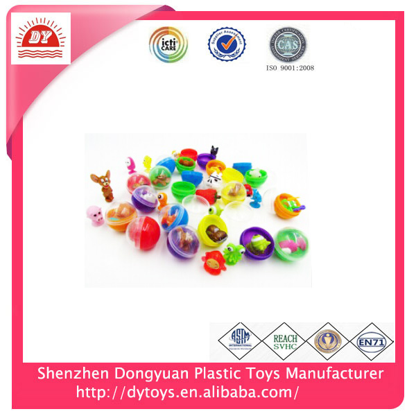 驚きの卵のプラスチックプロモーション中国2014年食玩、 おもちゃキャンディー工場問屋・仕入れ・卸・卸売り