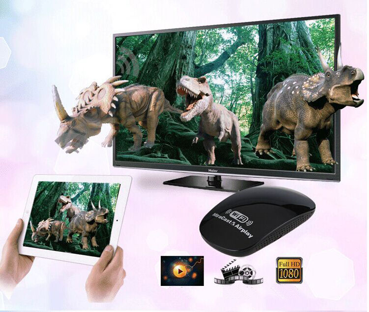 高品質のミラースクリーン無線lanディスプレイmiracastテレビ用ドングル、 スマートフォン仕入れ・メーカー・工場