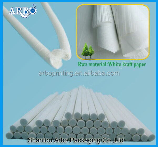 Cake Pop Paper Stick customized lollipop stick