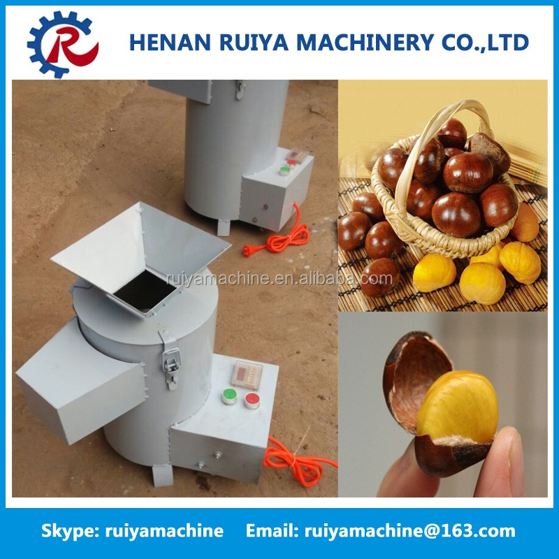 chestnut peeling machine1